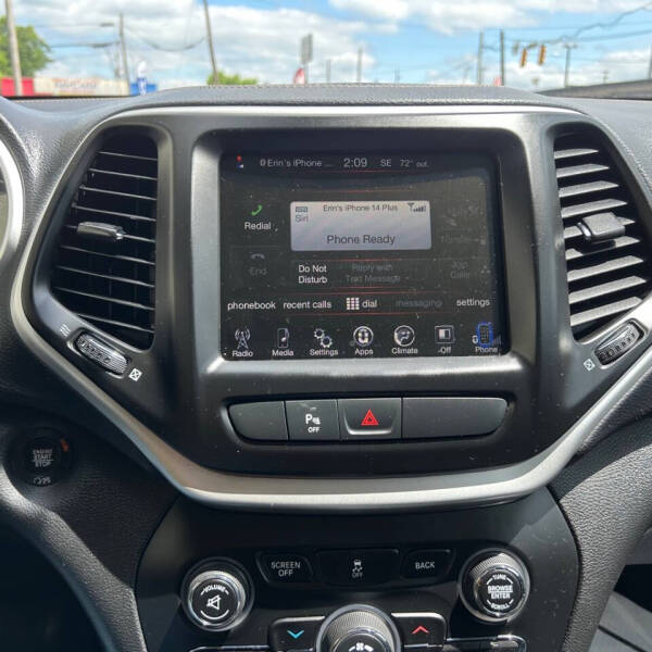 2018 Jeep Cherokee Latitude Plus