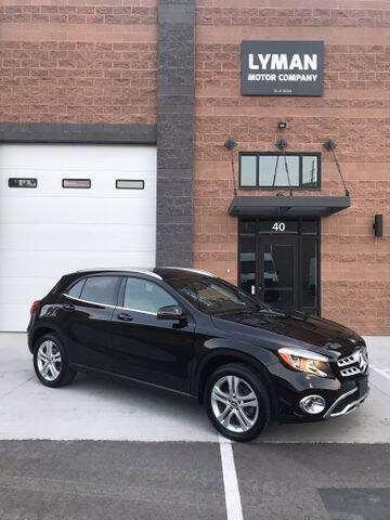 2018 Mercedes-Benz GLA