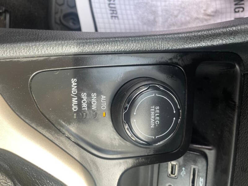 2015 Jeep Cherokee Latitude