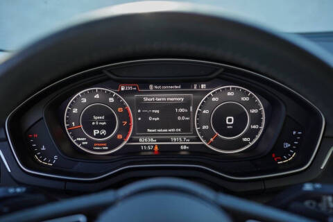 2018 Audi A4 2.0T ultra Prestige