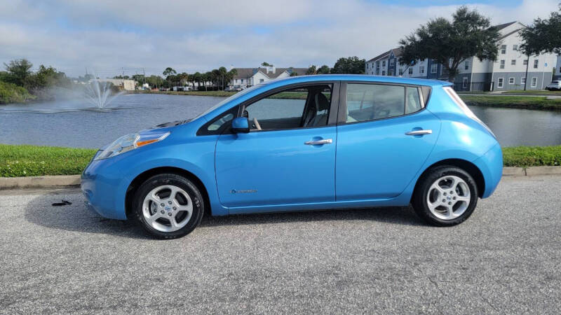 2013 Nissan LEAF SV