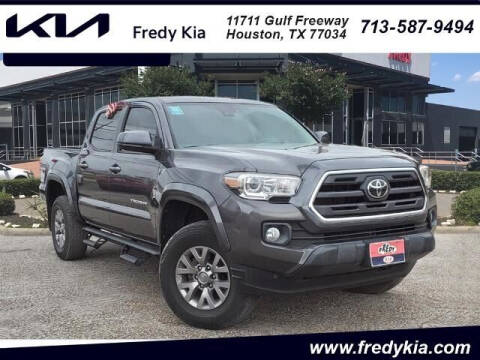 2019 Toyota Tacoma for sale at FREDY CARS FOR LESS in Houston TX