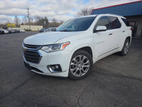 2018 Chevrolet Traverse Premier