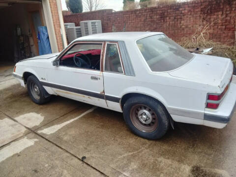 1986 Ford Mustang for sale at MUSCLECARDEALS.COM LLC in White Bluff TN