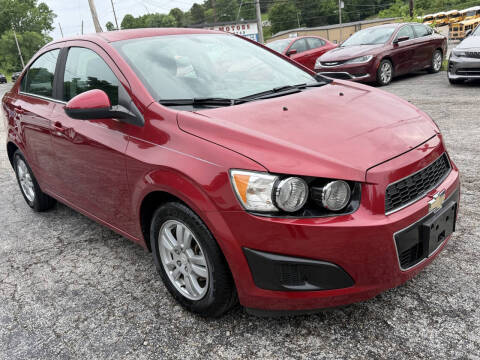 2016 Chevrolet Sonic LT Auto