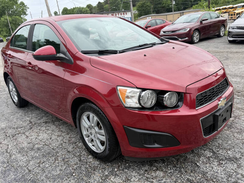 2016 Chevrolet Sonic LT Auto