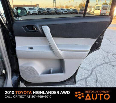 2010 Toyota Highlander