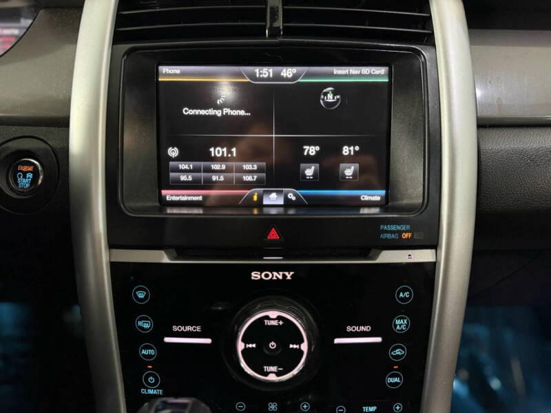 2012 Ford Edge Sport