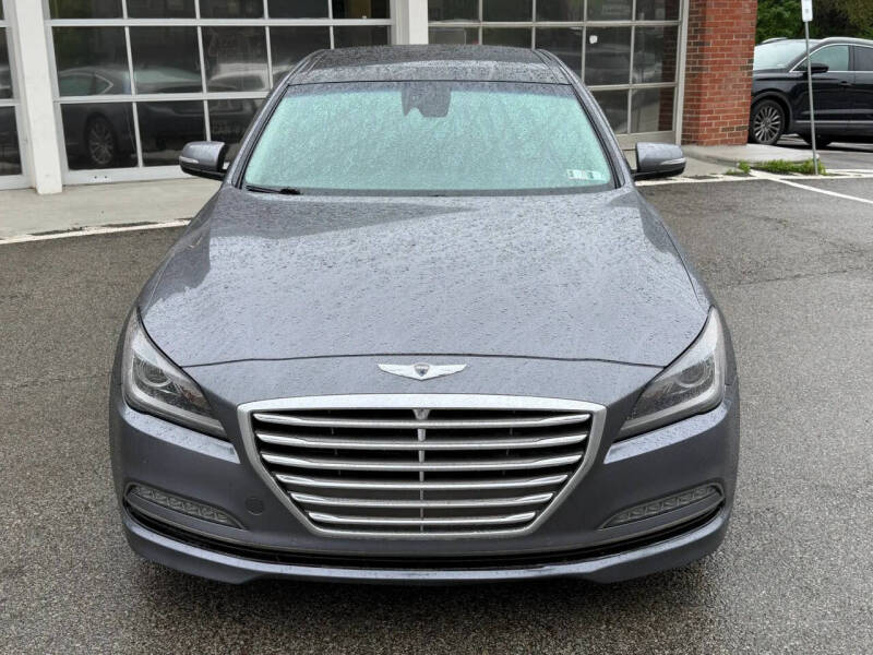 2015 Hyundai Genesis 5.0L