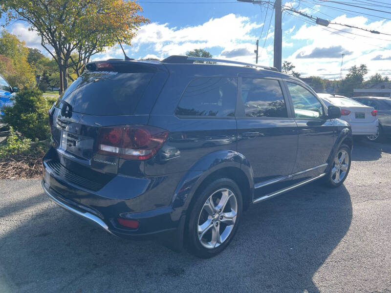 2017 Dodge Journey Crossroad