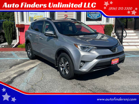 2018 Toyota RAV4 for sale at Auto Finders Unlimited LLC in Vineland NJ