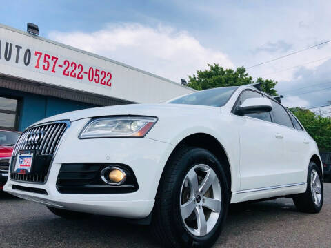 2014 Audi Q5 for sale at Trimax Auto Group in Norfolk VA