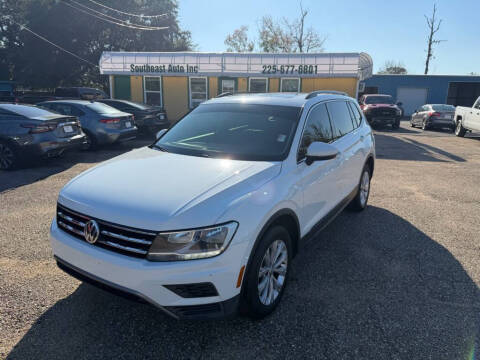 2018 Volkswagen Tiguan