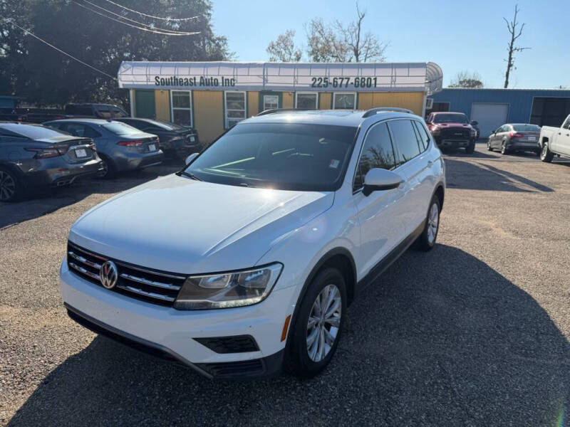 2018 Volkswagen Tiguan
