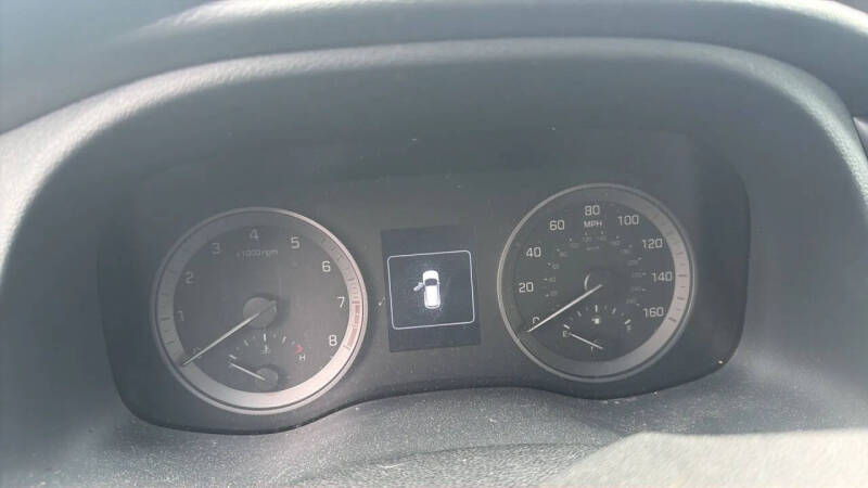 2018 Hyundai Tucson SE