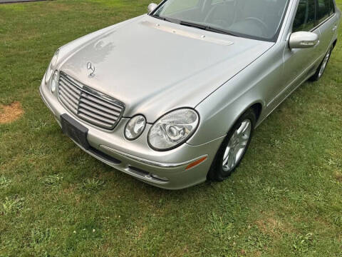 2004 Mercedes-Benz E-Class E 320 4MATIC