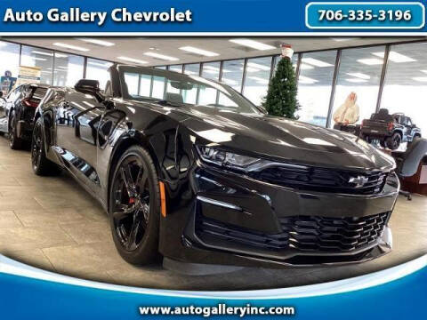 2021 Chevrolet Camaro for sale at Auto Gallery Chevrolet in Commerce GA
