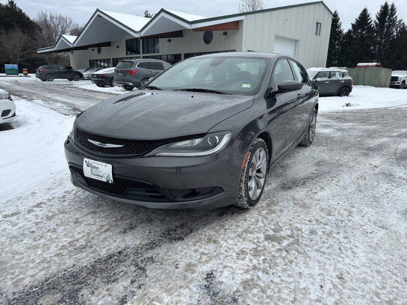 2015 Chrysler 200 for sale at Williston Economy Motors in South Burlington VT