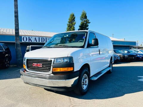 2022 GMC Savana for sale at Okaidi Auto Sales in Sacramento CA