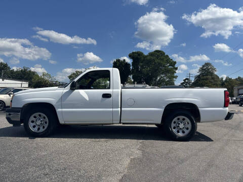 2007 Chevrolet Silverado 1500 Classic LS