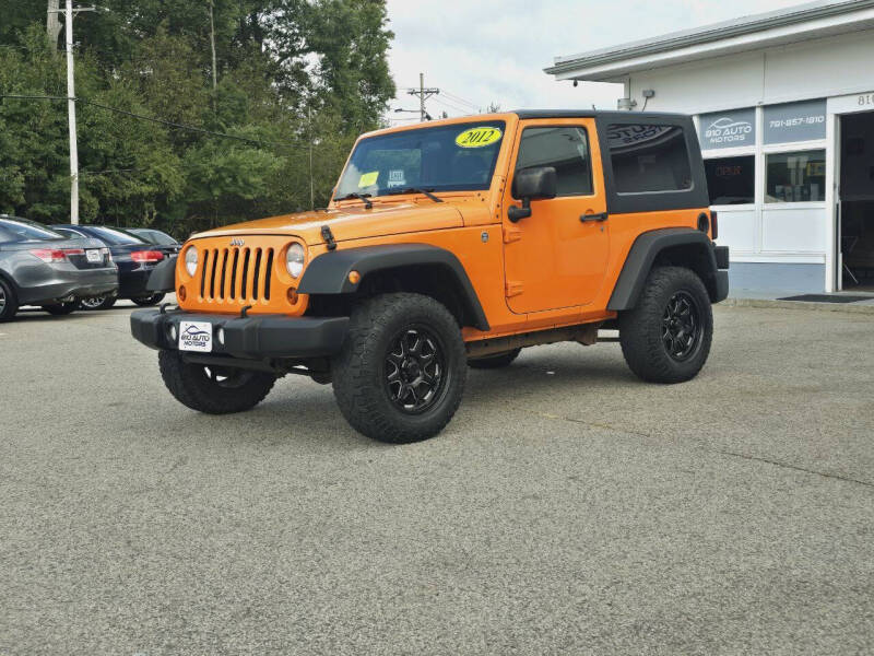 2012 Jeep Wrangler Sport photo 3