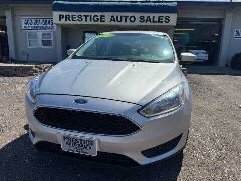 2018 Ford Focus for sale at Prestige Auto Sales in Lincoln NE