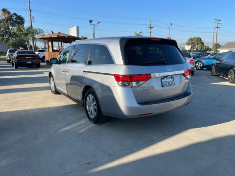 2016 Honda Odyssey EX-L