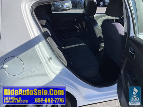 2012 Chevrolet Sonic LT