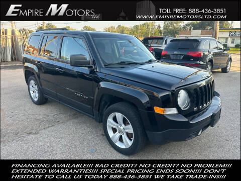 2012 Jeep Patriot for sale at Empire Motors LTD in Cleveland OH