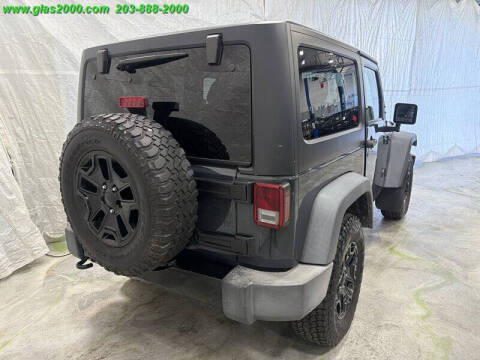 2016 Jeep Wrangler