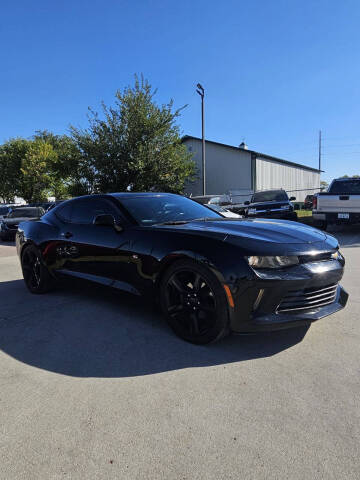2018 Chevrolet Camaro LT