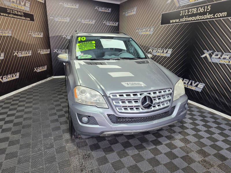 2010 Mercedes-Benz M-Class ML 350