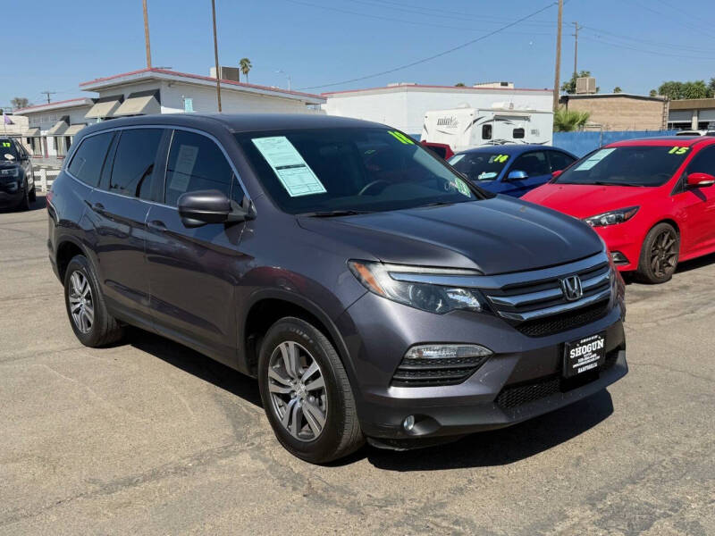 2018 Honda Pilot EX
