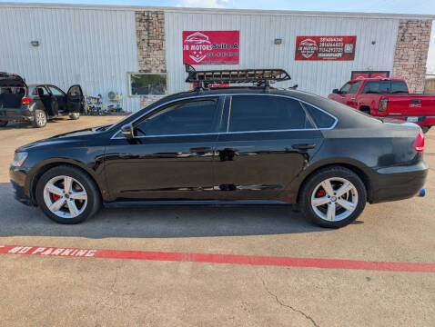 2013 Volkswagen Passat SE