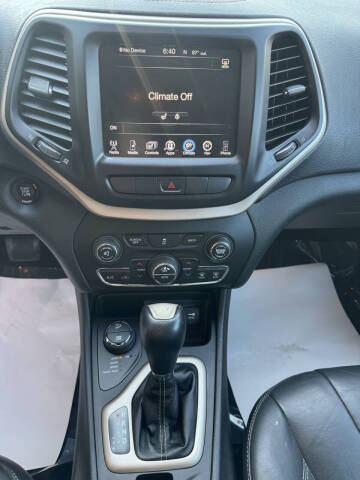 2015 Jeep Cherokee Limited