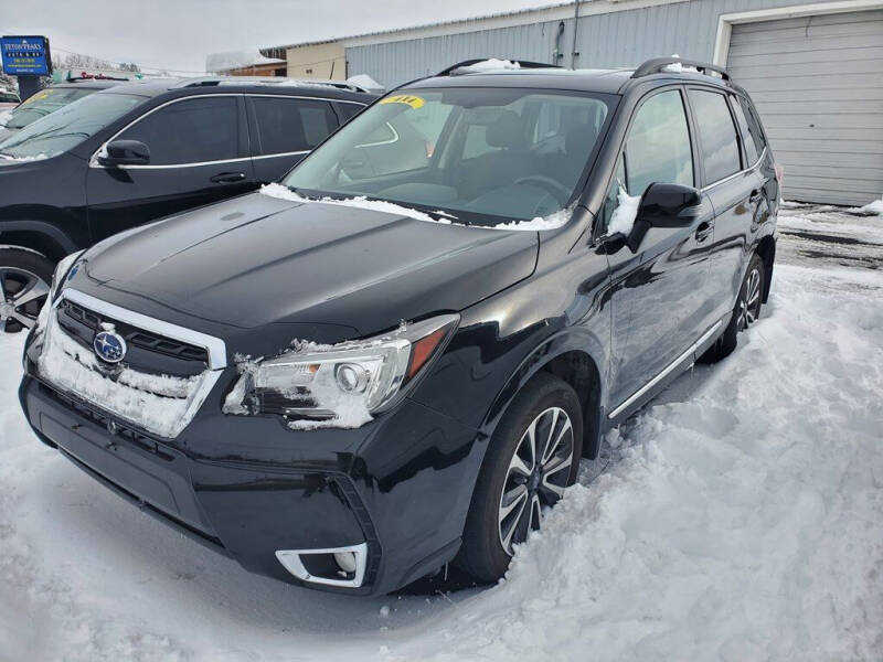 2017 Subaru Forester for sale at TETON PEAKS AUTO & RV in Idaho Falls ID