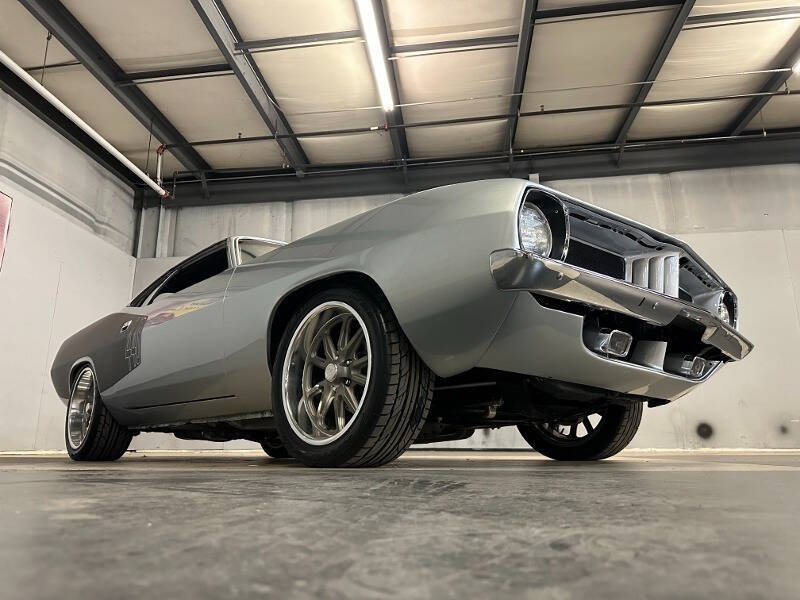 1972 Plymouth Barracuda