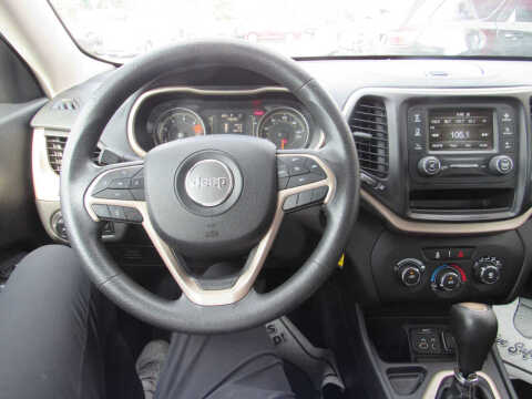 2018 Jeep Cherokee Latitude