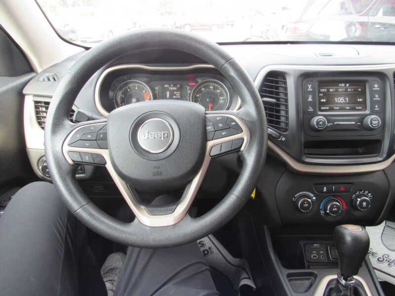 2018 Jeep Cherokee Latitude