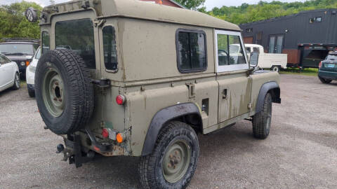 1984 Land Rover Ninety
