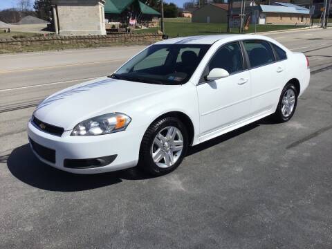 2011 Chevrolet Impala for sale at The Autobahn Auto Sales & Service Inc. in Johnstown PA