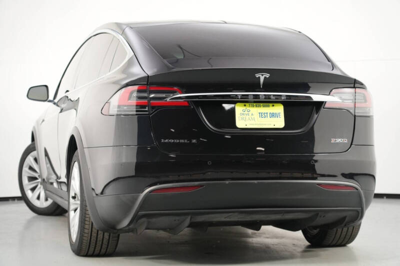 2016 Tesla Model X P90D