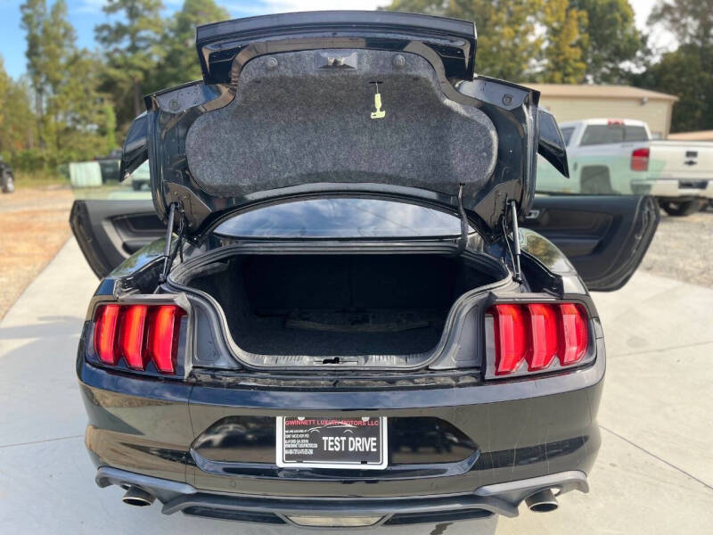 2018 Ford Mustang EcoBoost Premium