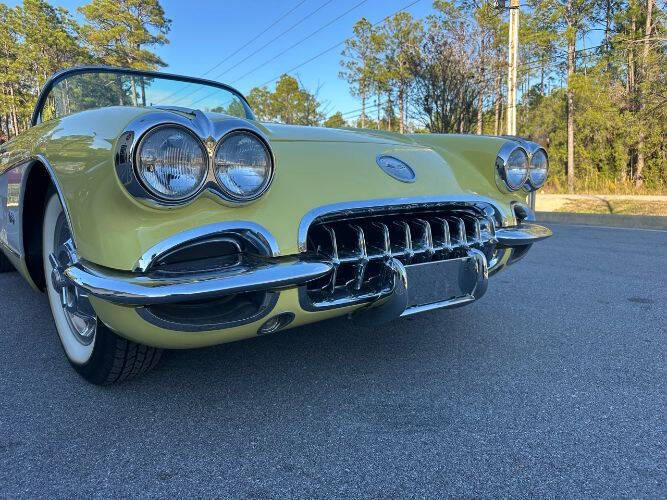 1958 Chevrolet Corvette
