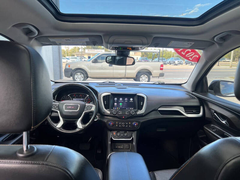 2021 GMC Terrain SLT