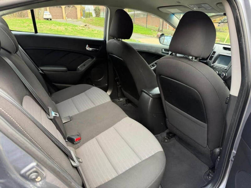 2018 Kia Forte S