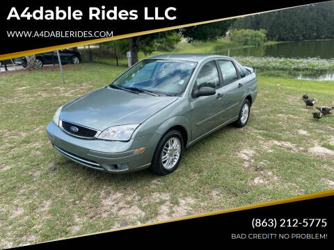 2005 Ford Focus for sale at A4dable Rides LLC in Haines City FL