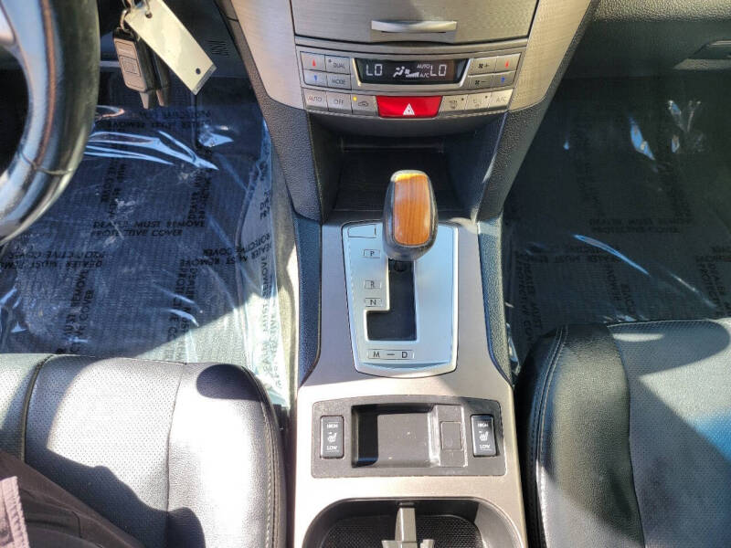 2014 Subaru Outback 2.5i Limited