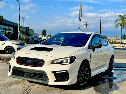 2020 Subaru WRX for sale at Fastrack Auto Inc in Rosemead CA