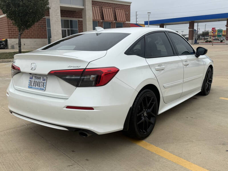 2023 Honda Civic Sport